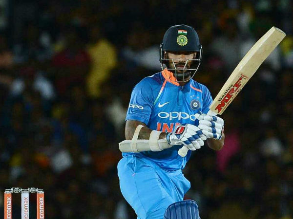 ಶಿಖರ್ ಧವನ್ 