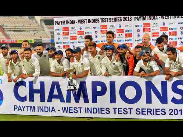 ಭಾರತಕ್ಕೆ ಹತ್ತು ವಿಕೆಟ್ ಜಯ