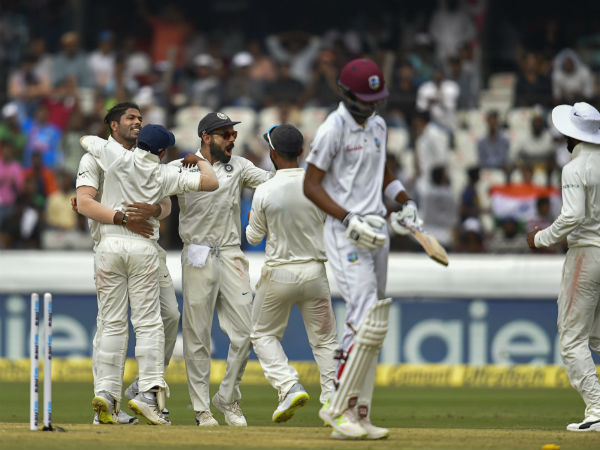 ಭಾರತದ ಕಳೆದ 10 ತವರಿನ ಸರಣಿಗಳು