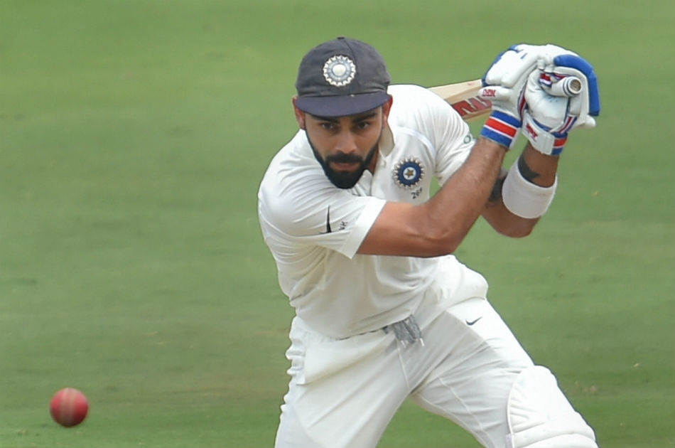 Virat Kohli on the verge of breaking Sachin Tendulkars record Virat Kohli on the verge of breaking Sachin Tendulkars record