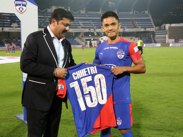 ಛೆಟ್ರಿ 150