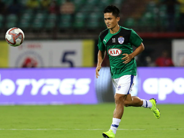 ಸುನಿಲ್ ಛೆಟ್ರಿ ಚೇತರಿಕೆ