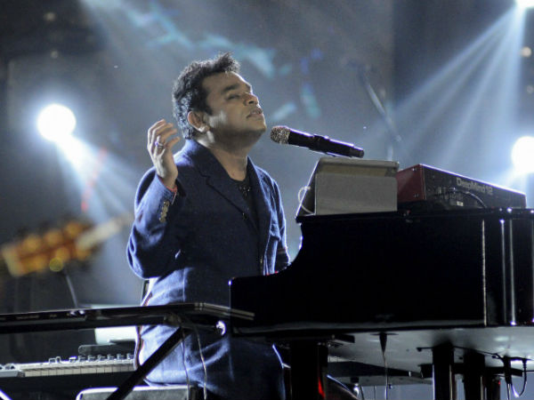 ಎಆರ್ ರೆಹಮಾನ್ ಸಂಗೀತ