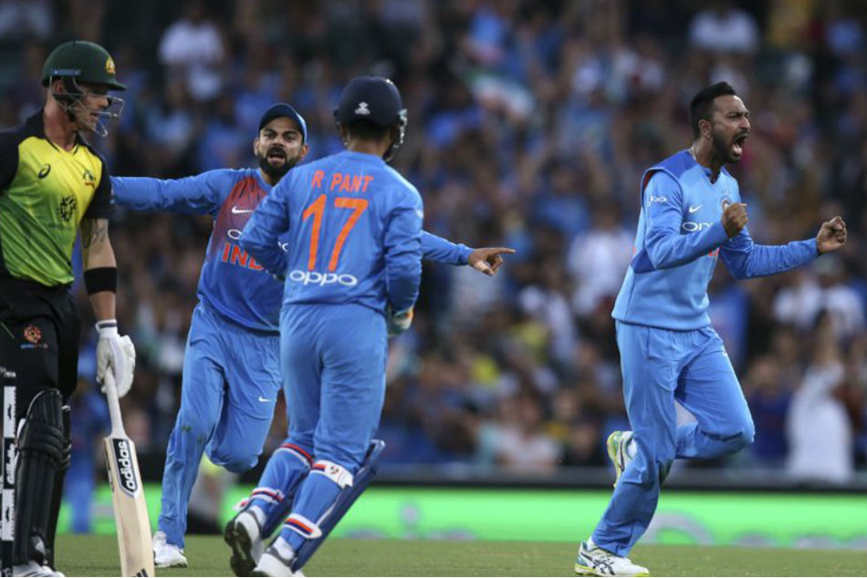 Australia vs India, 3rd T20I - Live Cricket Score Australia vs India, 3rd T20I - Live Cricket Score