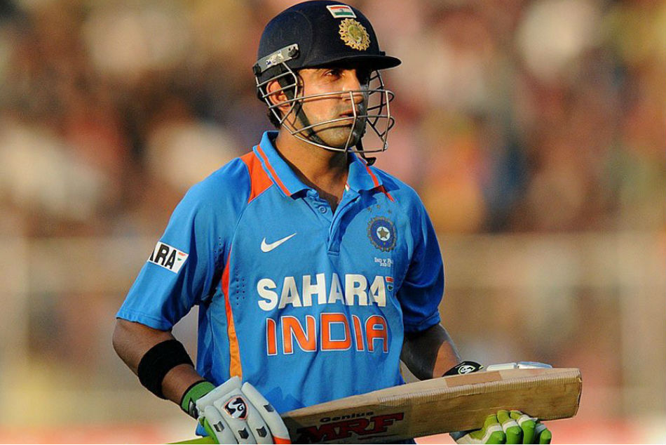 ಗಂಭೀರ್ ರನ್ ಗಳಿಕೆ 