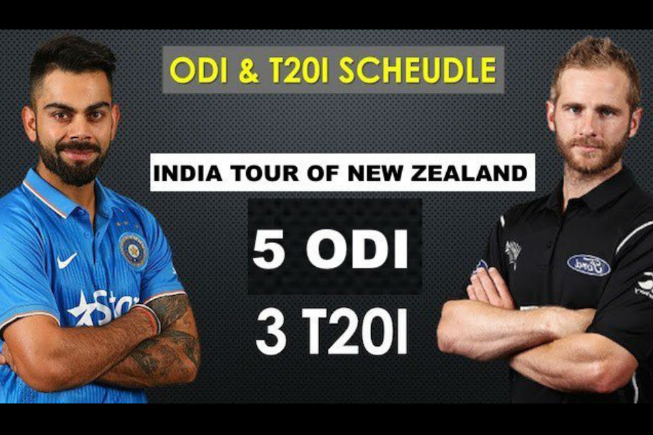 New Zealand vs India: Full Schedule, Match Timings and Broadcasting Details