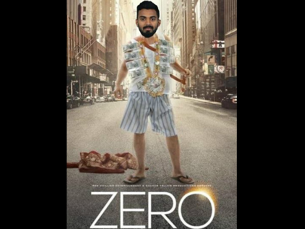 ಜೀರೋ ಚಿತ್ರದ ಹೊಸ ಪೋಸ್ಟರ್ 