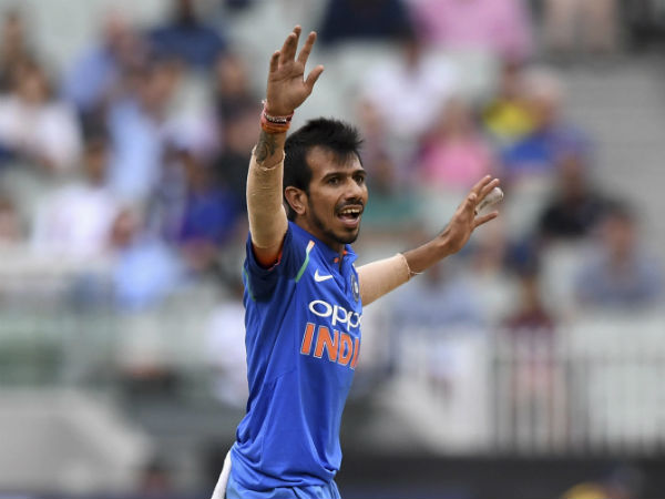 10. ಯುಜುವೇಂದ್ರ ಚಾಹಲ್