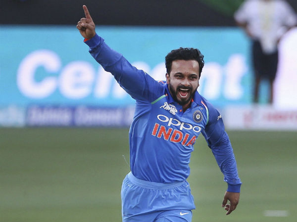 6. ಕೇದಾರ್ ಜಾಧವ್