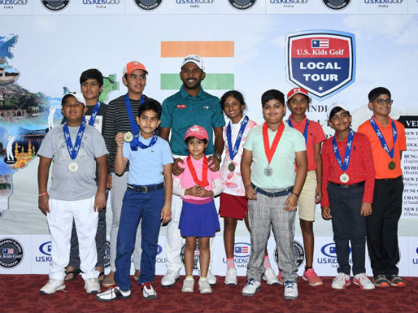 US Kids Golf India Tour Successfully Held in Bengaluru 