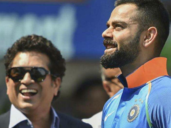 ಬದಿಗೆ ಸರಿದ ಸಚಿನ್-ಕೊಹ್ಲಿ