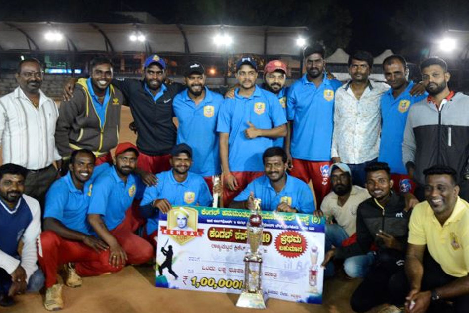 Nash Cricketers win Kengal cup Tennis Ball Tournament 