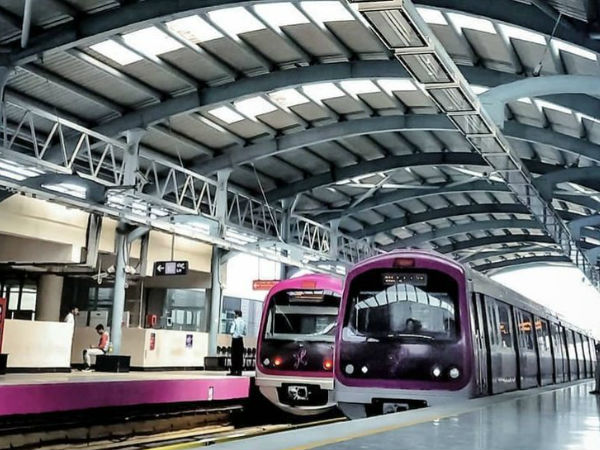 ಬಿಎಂಟಿಸಿ, ಮೆಟ್ರೋ ಬಳಸಿ 