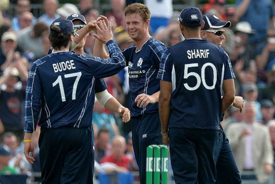 Oman bowled out for just 24 against Scotland in a One-Day game Oman bowled out for just 24 against Scotland in a One-Day game