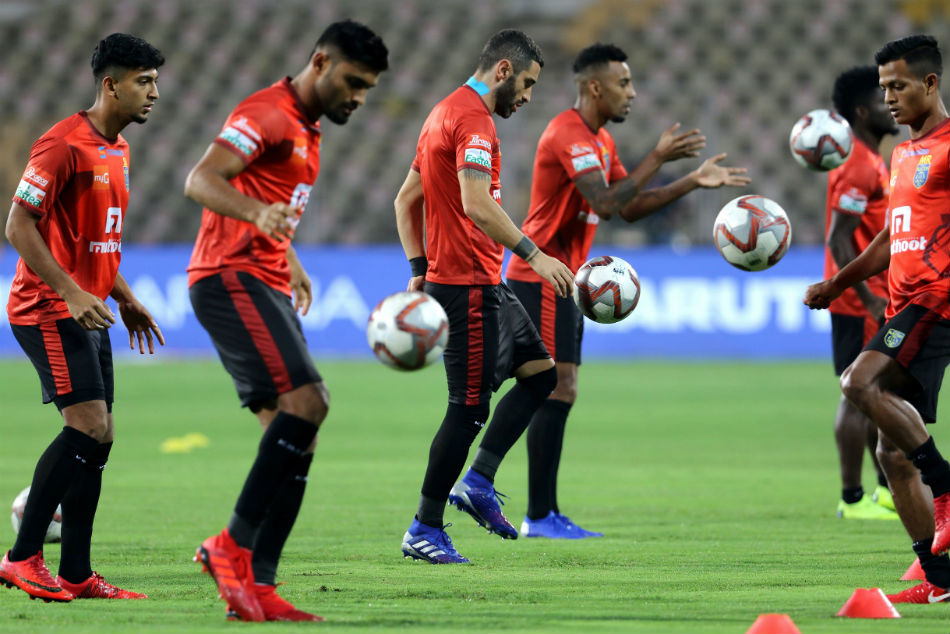 0ISL : Kerala look for home comfort against weakened NorthEast 