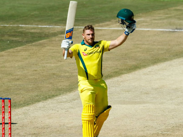 ಫಿಂಚ್ ದಾಖಲೆ