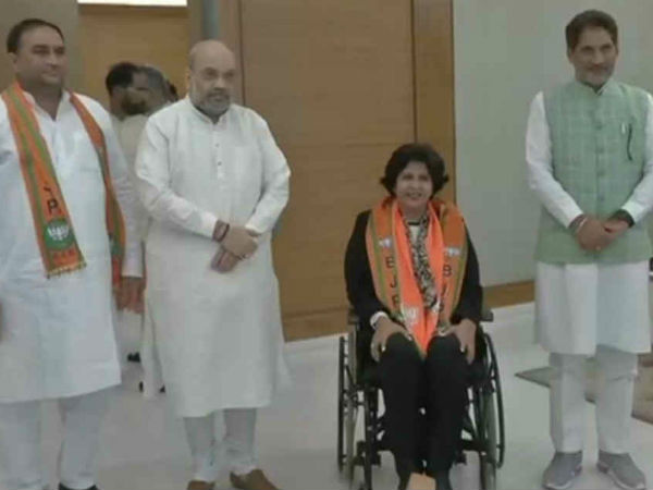 Lok Sabha elections : Noted paralympian Deepa Malik joins BJP 