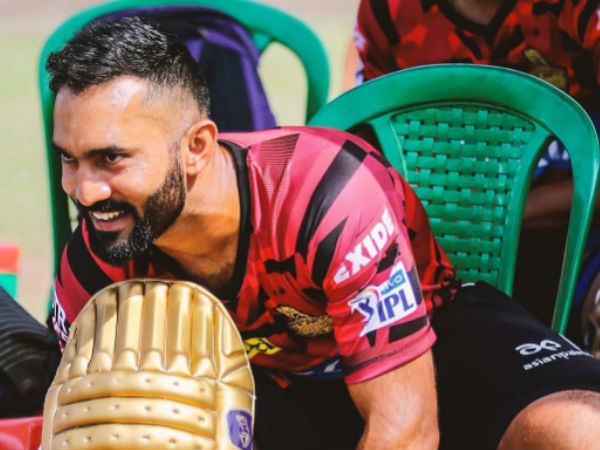 ಗೆಲುವಿನ ಪಣ ತೊಟ್ಟ ಕಾರ್ತಿಕ್ 