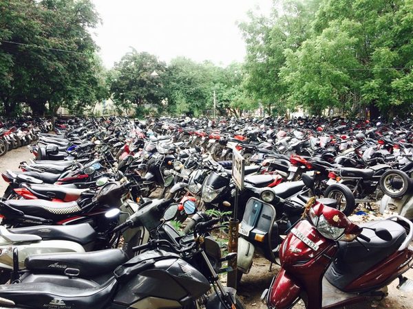 ವಾಹನ ಕಡ್ಡಾಯ ನಿಷೇಧ 