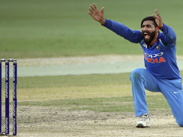 ರವೀಂದ್ರ ಜಡೇಜಾ