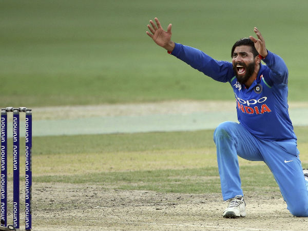 ರವೀಂದ್ರ ಜಡೇಜಾ