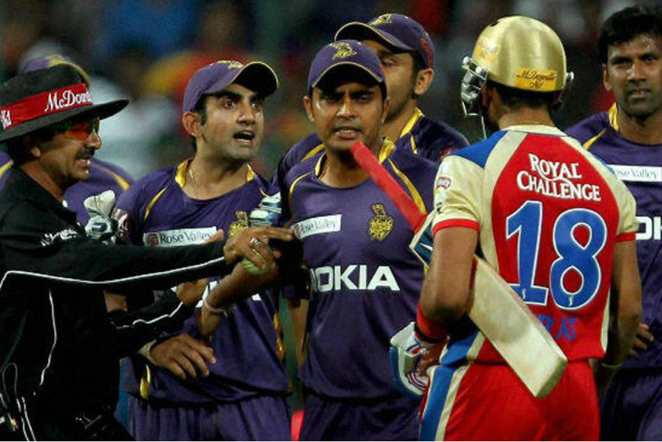 Gautam Gambhir takes a dig at Virat Kohlis IPL captaincy Gautam Gambhir takes a dig at Virat Kohlis IPL captaincy