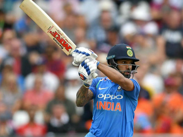 ಶಿಖರ್ ಧವನ್