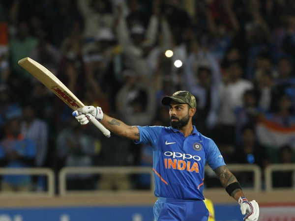 ಏಕದಿನದಲ್ಲಿ ಅತ್ಯಧಿಕ ಬ್ಯಾಟಿಂಗ್ ಸರಾಸರಿ ಸಾಧಕರು