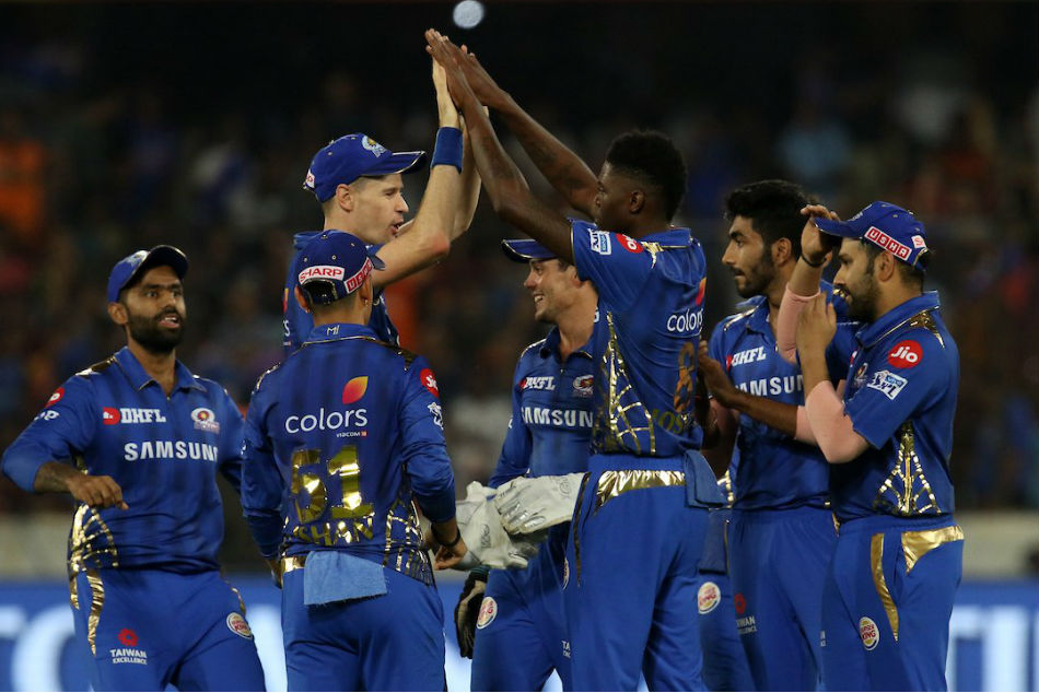 Hyderabad vs Mumbai, 19th Match - Live Cricket Score Hyderabad vs Mumbai, 19th Match - Live Cricket Score