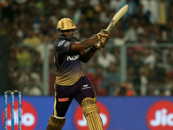 ಕೆಕೆಆರ್‌ಗೆ ಆ್ಯಂಡ್ರೆ ರಸೆಲ್ ಬಲ