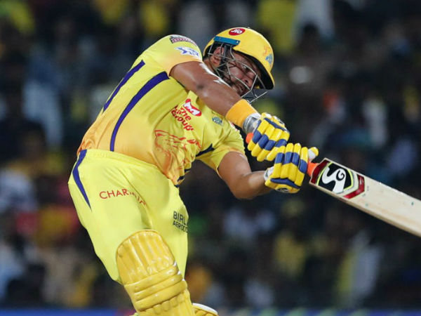 ಸುರೇಶ್ ರೈನಾ 6ನೇ ಬ್ಯಾಟ್ಸ್ಮನ್