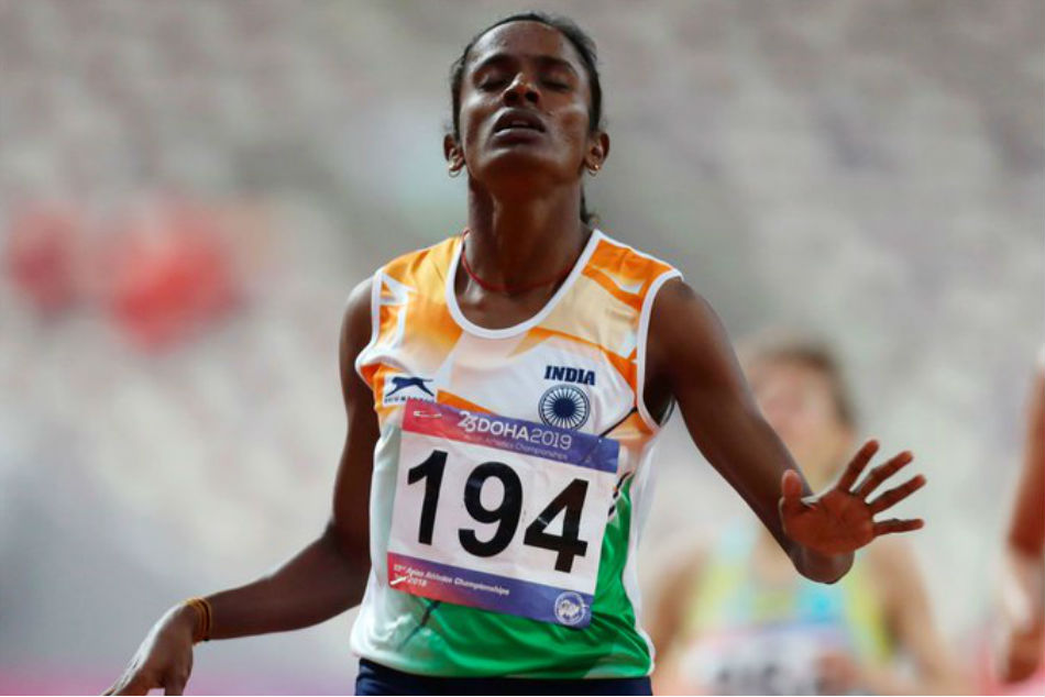 Indian runner Gomathi Marimuthu failed dope test after winning Asian title Indian runner Gomathi Marimuthu failed dope test after winning Asian title