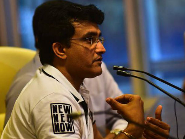 ಸೌರವ್ ಗಂಗೂಲಿ