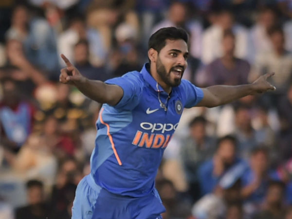 8. ಭುವನೇಶ್ವರ್ ಕುಮಾರ್