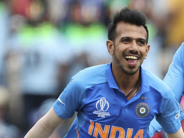 9. ಯುಜುವೇಂದ್ರ ಚಾಹಲ್