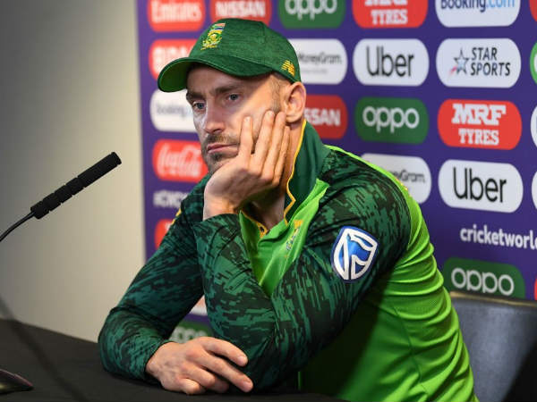 ನಾಯಕ ಫಾಫ್‌ಗೆ ಸುಳಿವೇ ಇಲ್ಲ 