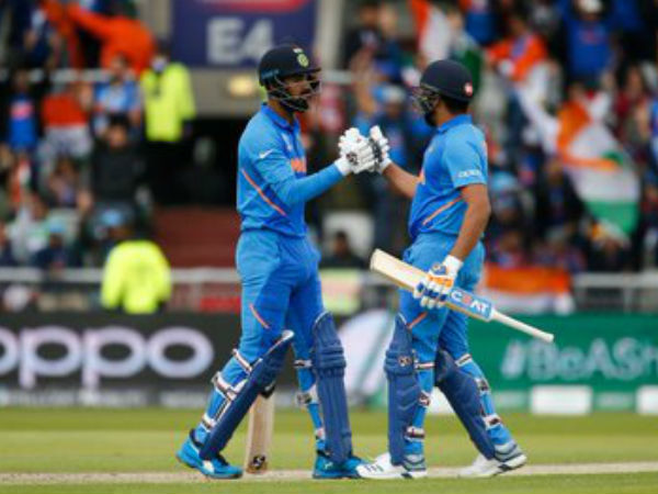 ರಾಹುಲ್-ರೋಹಿತ್ ಭರ್ಜರಿ ಜೊತೆಯಾಟ