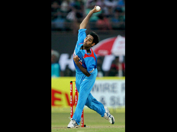 ಭುವನೇಶ್ವರ್ ಕುಮಾರ್ ಬಳಕೆ 