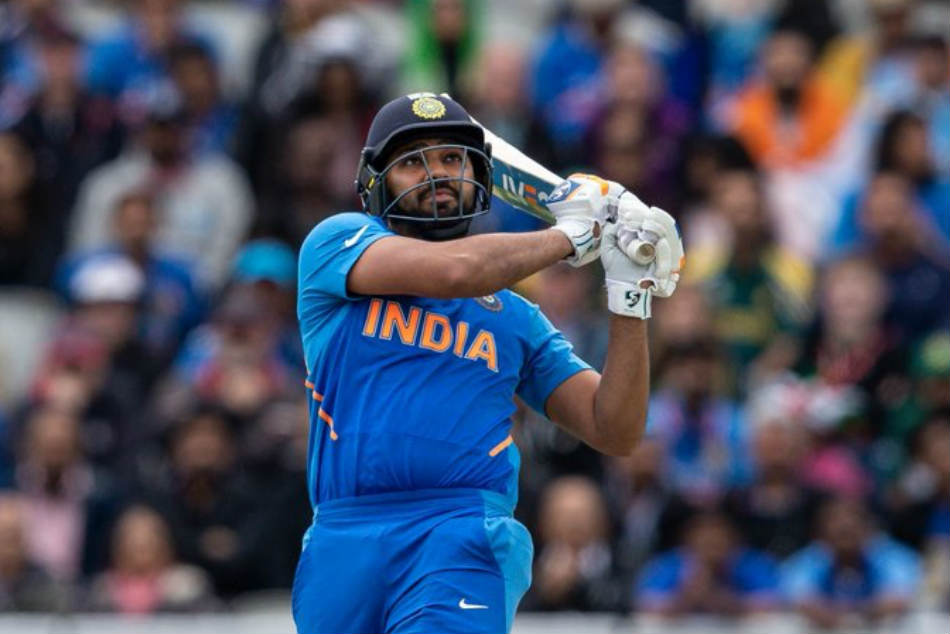 Rohit smashes most international sixes by an Indian, breaks MS dhoni record Rohit smashes most international sixes by an Indian, breaks MS dhoni record