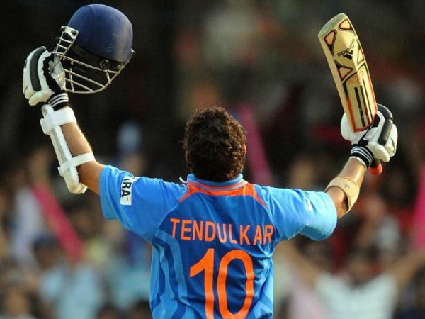 ಸಚಿನ್‌ ತೆಂಡೂಲ್ಕರ್‌ (45 ಪಂದ್ಯ, 6 ಶತಕ)
