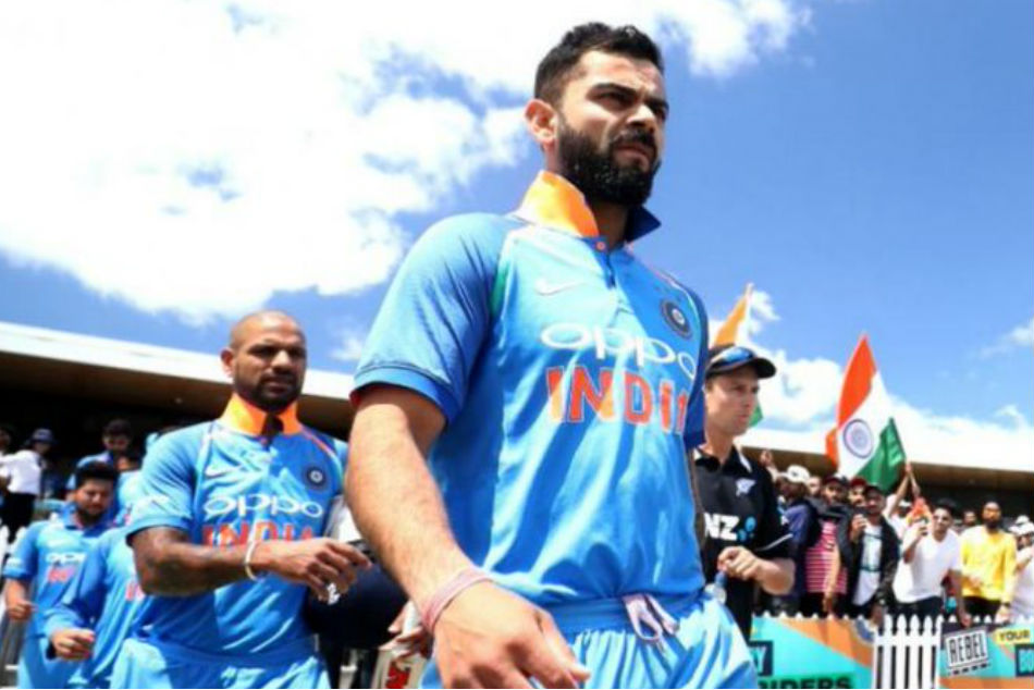 ICC World Cup 2019: Virat Kohli and his men to sport orange jerseys ICC World Cup 2019: Virat Kohli and his men to sport orange jerseys