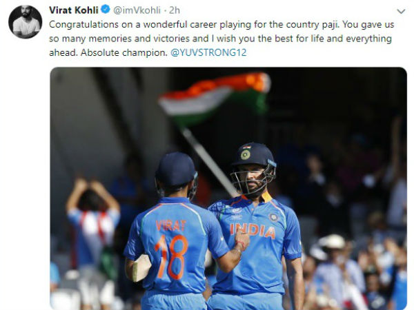 5. 2006ರಲ್ಲಿ ದಕ್ಷಿಣ ಆಫ್ರಿಕಾ ವಿರುದ್ಧ 122 ಎಸೆತಗಳಲ್ಲಿ 103 ರನ್‌