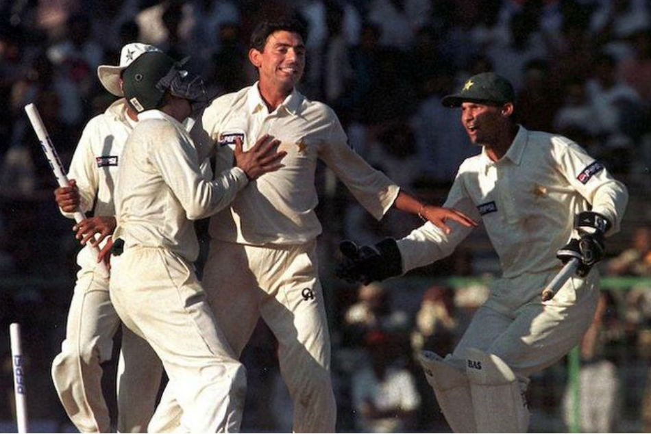 Pakistan fans pick 1999 Chennai Test win against India as greatest of Pakistan Pakistan fans pick 1999 Chennai Test win against India as greatest of Pakistan