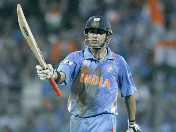 ಧೋನಿ ಮಾತು ನೆನಪಿಸಿದ ಗೌತಮ್