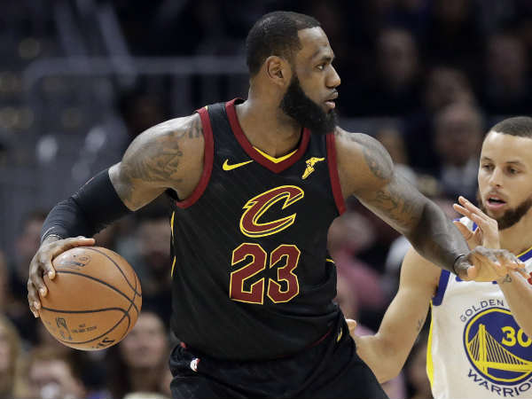 ಲೆಬರಾನ್‌ ಜೇಮ್ಸ್‌ (ಬಾಸ್ಕೆಟ್‌ಬಾಲ್‌)