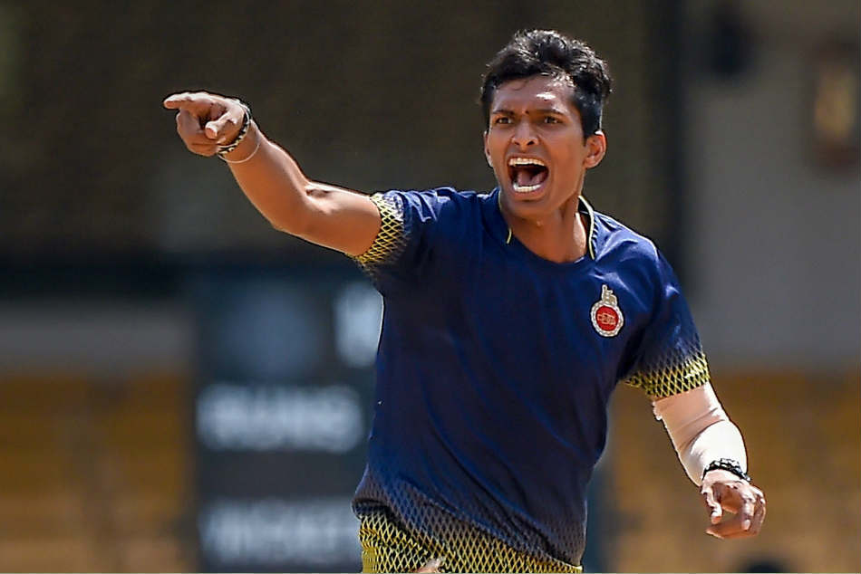 Sainis journey from earning Rs.200/match to the blue jersey Sainis journey from earning Rs.200/match to the blue jersey