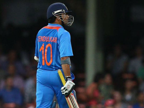 ಸಚಿನ್‌ಗೆ ವಿಶೇಷ ಗೌರವ