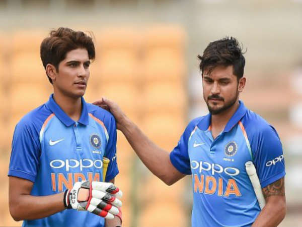  1. ಶುಭಮನ್‌ ಗಿಲ್‌ (ಒಡಿಐ ತಂಡಕ್ಕೆ)