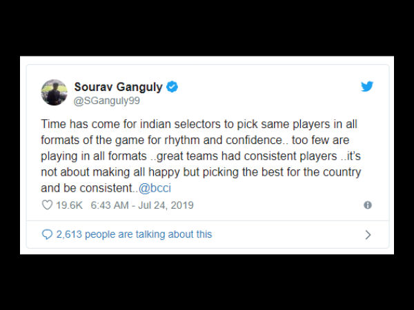 ಕೆಲವೇ ಆಟಗಾರರ ಆಯ್ಕೆ ಕೆಲವೇ ಆಟಗಾರರ ಆಯ್ಕೆ