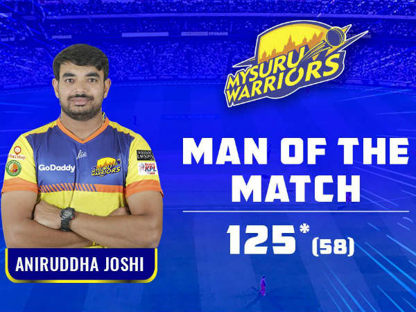 ಜೋಶಿ ಸಿಡಿಲಬ್ಬರದ ಶತಕ 